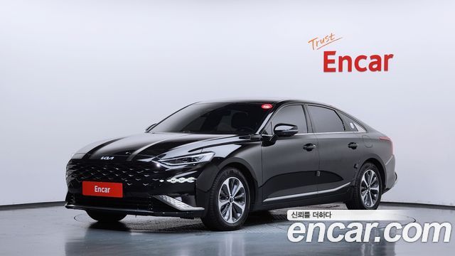 Kia K8 из Кореи Encar