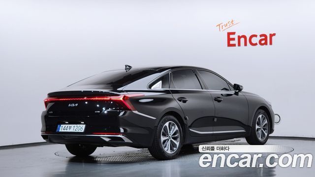 Kia K8 из Кореи Encar