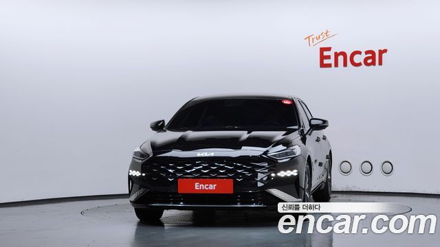 Kia K8 из Кореи Encar