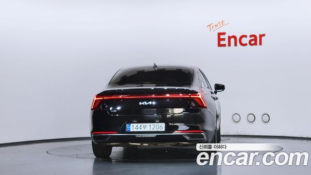 Kia K8 из Кореи Encar