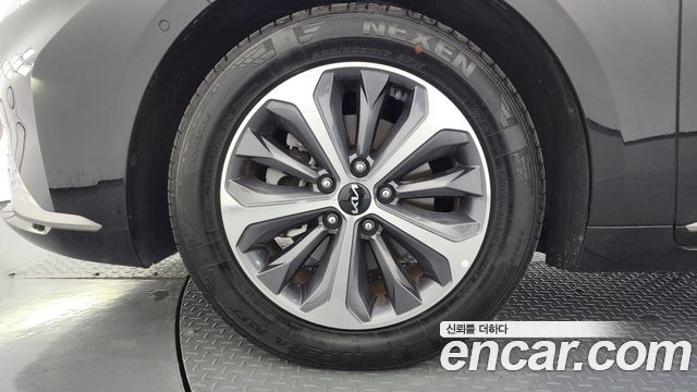 Kia K8 из Кореи Encar