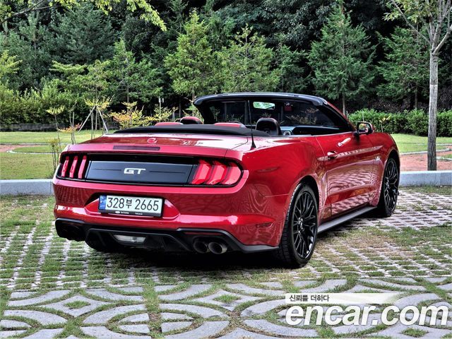 Ford Mustang из Кореи Encar