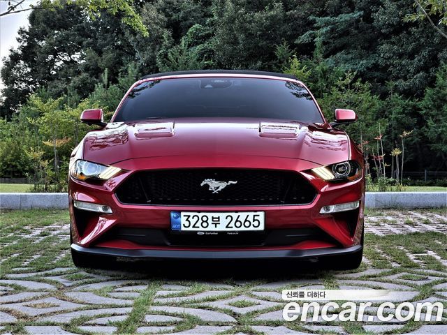 Ford Mustang из Кореи Encar