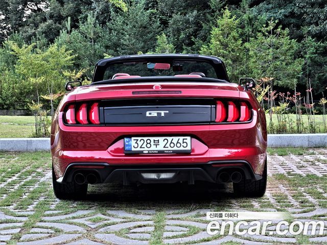 Ford Mustang из Кореи Encar