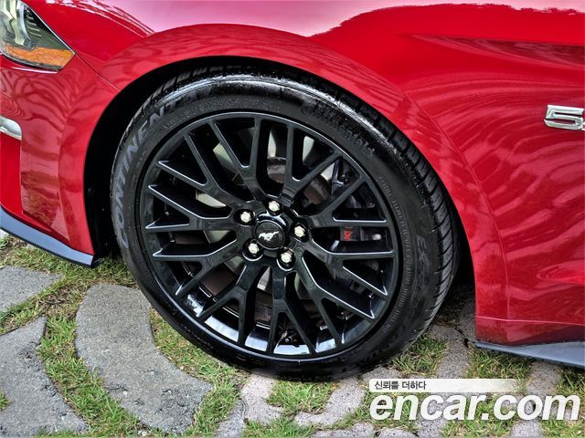Ford Mustang из Кореи Encar