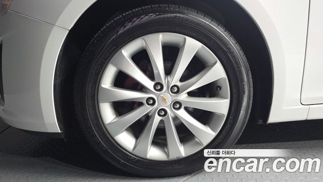 Chevrolet (Daewoo) Cruze из Кореи Encar