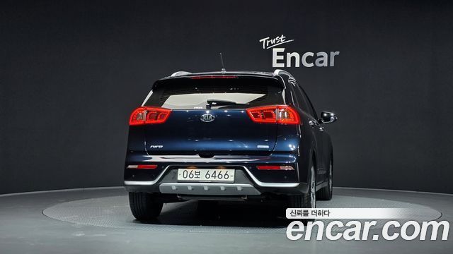 Kia Niro из Кореи Encar