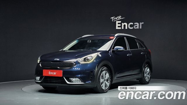 Kia Niro из Кореи Encar