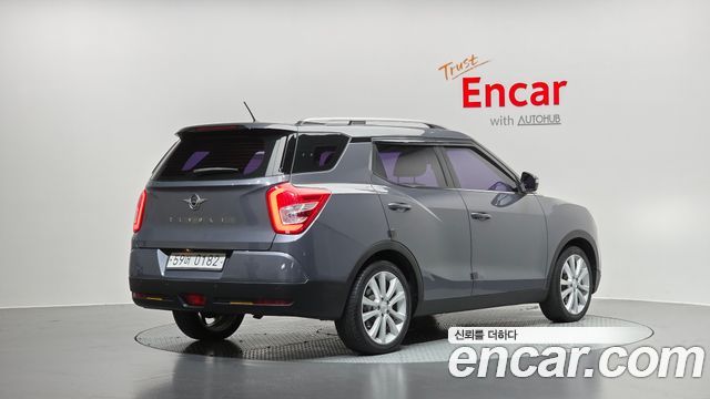 Ssangyong TIBOLI из Кореи Encar