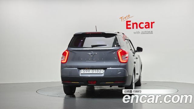 Ssangyong TIBOLI из Кореи Encar