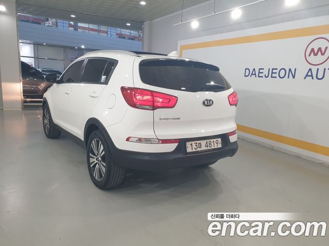 Kia Sportage из Кореи Encar