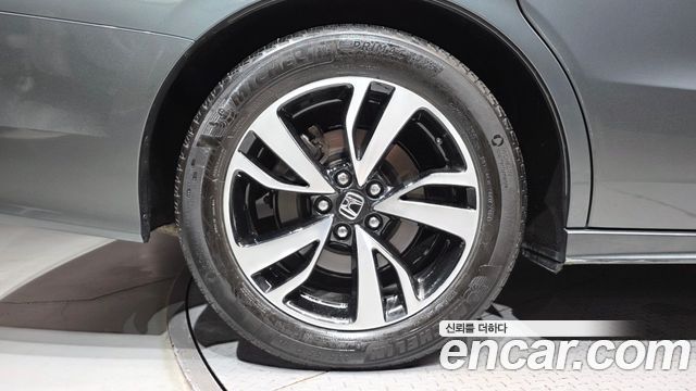 Honda Odyssey 3.5 5th — пробег 106 672 км
