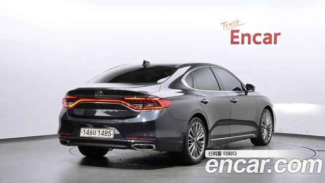 Hyundai Grandeur из Кореи Encar