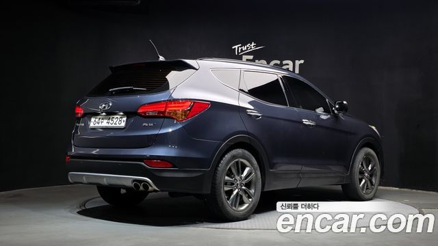 Hyundai Santafe Diesel(e-VGT) 2.2 2WD Exclusive — пробег 111 947 км — фото 2 из 5