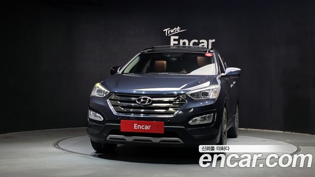 Hyundai Santafe Diesel(e-VGT) 2.2 2WD Exclusive — пробег 111 947 км — фото 3 из 5