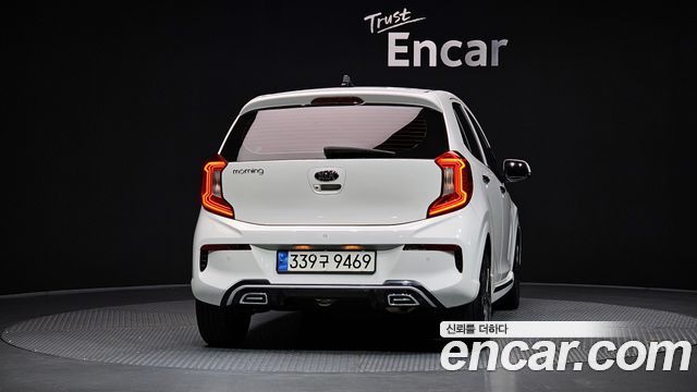 Kia morning из Кореи Encar