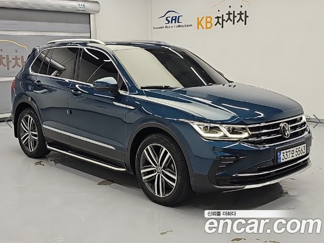Volkswagen Tiguan 2.0 TDI 4Motion Prestige — пробег 21 900 км