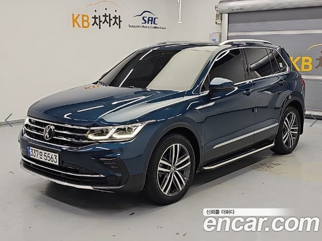 Volkswagen Tiguan 2.0 TDI 4Motion Prestige — пробег 21 900 км