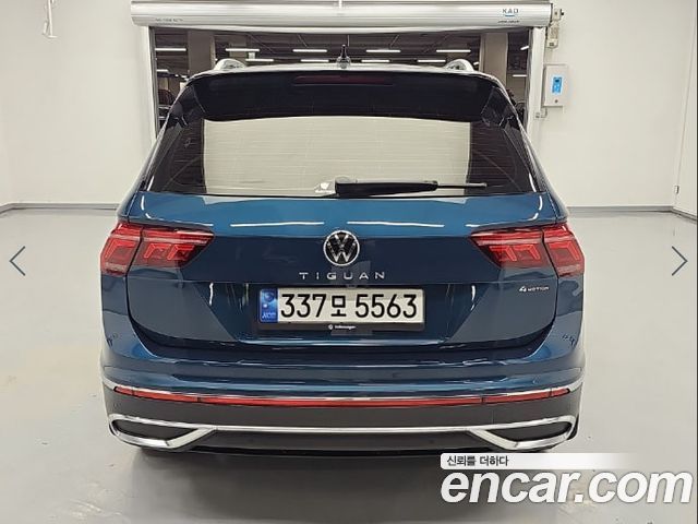 Volkswagen Tiguan 2.0 TDI 4Motion Prestige — пробег 21 900 км
