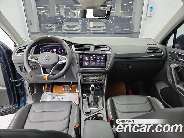 Volkswagen Tiguan 2.0 TDI 4Motion Prestige — пробег 21 900 км