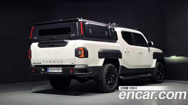Kia Tasman 2.5T Gasoline 4WD Extreme — пробег 5 080 км