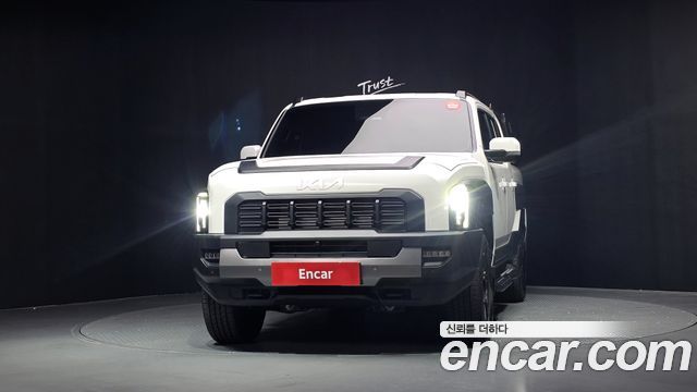 Kia Tasman 2.5T Gasoline 4WD Extreme — пробег 5 080 км