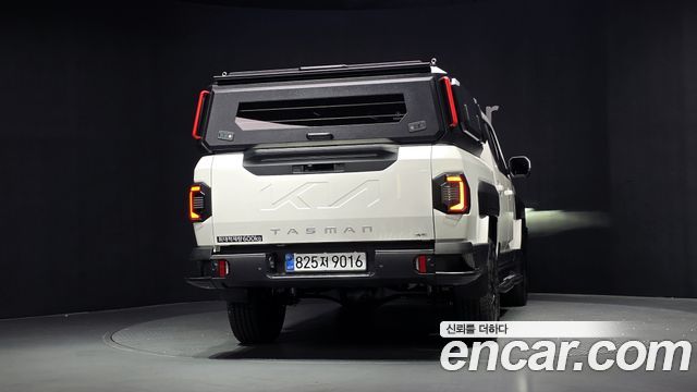 Kia Tasman 2.5T Gasoline 4WD Extreme — пробег 5 080 км