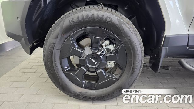 Kia Tasman 2.5T Gasoline 4WD Extreme — пробег 5 080 км