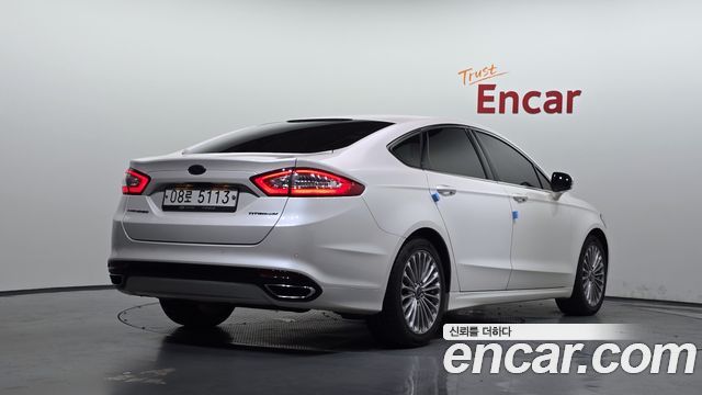 Ford Mondeo из Кореи Encar