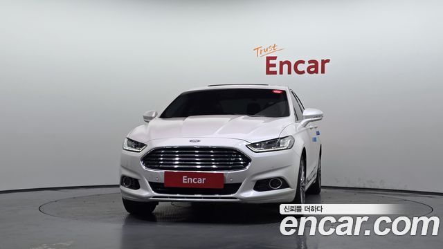 Ford Mondeo из Кореи Encar