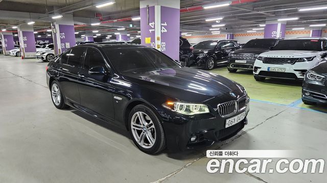 BMW 5-Series из Кореи Encar