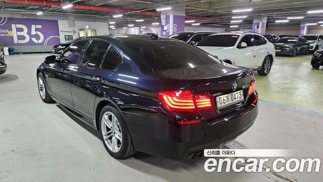 BMW 5-Series из Кореи Encar