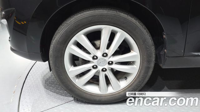 Hyundai Tucson из Кореи Encar