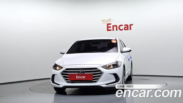 Hyundai AVANTE из Кореи Encar