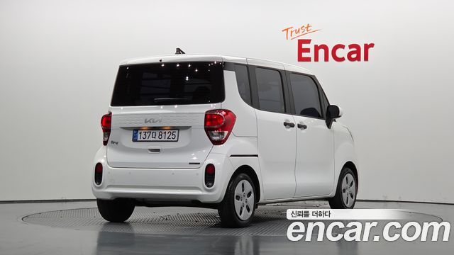 Kia RAY из Кореи Encar