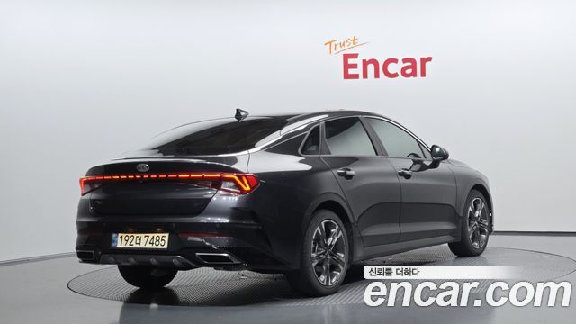 Kia K5 из Кореи Encar