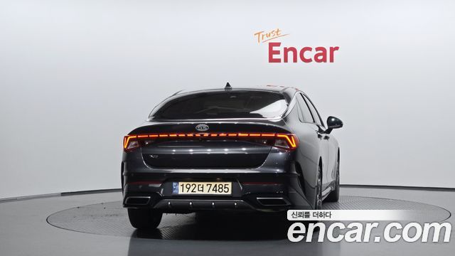 Kia K5 из Кореи Encar