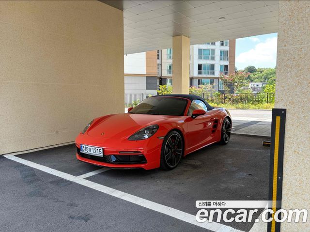 Porsche 718 2.5 GTS — пробег 46 500 км