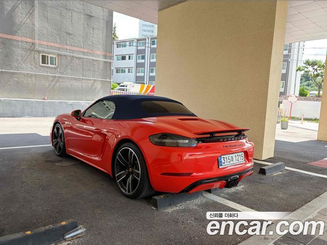 Porsche 718 2.5 GTS — пробег 46 500 км