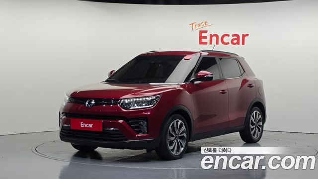 Ssangyong TIBOLI из Кореи Encar