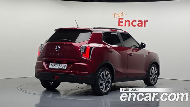 Ssangyong TIBOLI из Кореи Encar