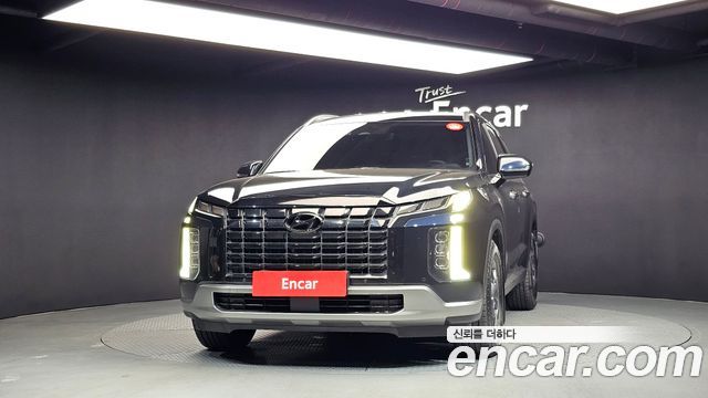 Hyundai Palisade из Кореи Encar