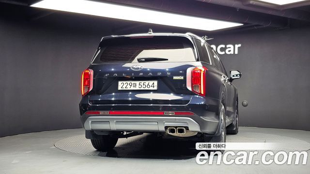Hyundai Palisade из Кореи Encar