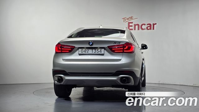 BMW X6 из Кореи Encar