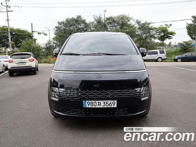 Hyundai Staria из Кореи Encar