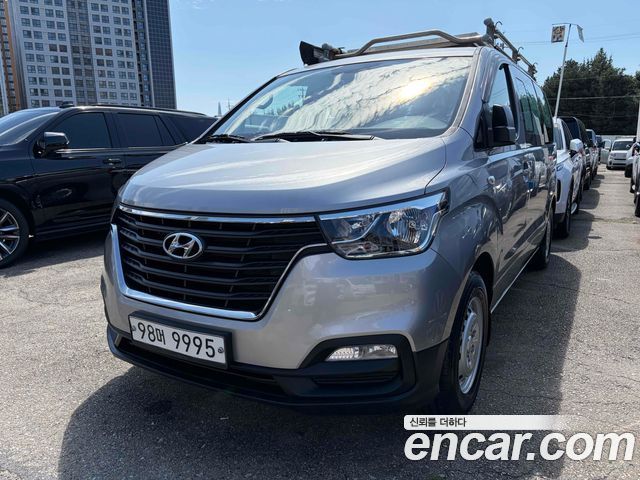 Hyundai Starex из Кореи Encar