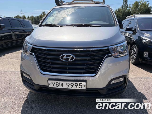 Hyundai Starex из Кореи Encar