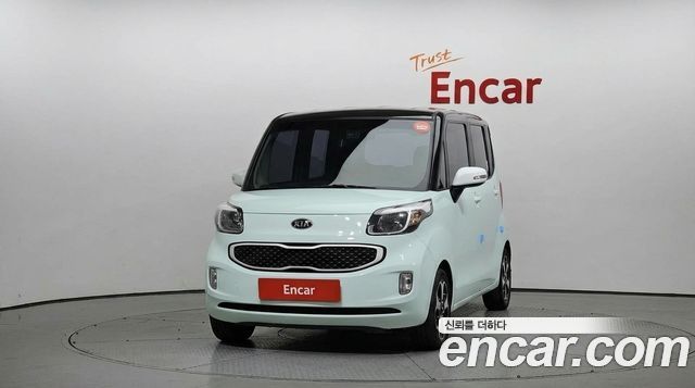 Kia RAY Deluxe Special Bi-fuel — пробег 202 157 км — фото 3 из 5