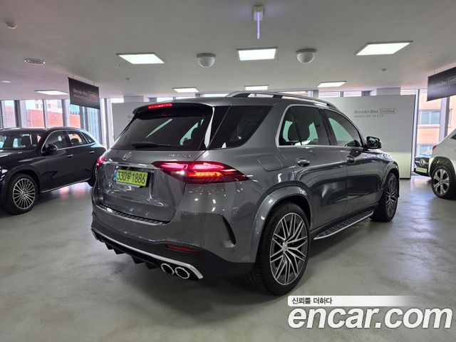Mercedes-Benz GLE-Class из Кореи Encar