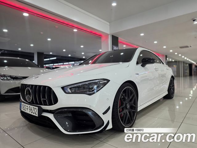 Mercedes-Benz CLA-Class AMG CLA 45 S 4MATIC+ — пробег 10 502 км — фото 1 из 5